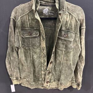 NWT Anthro Pilcro button shirt (kinda like a Shacket) - size XXS